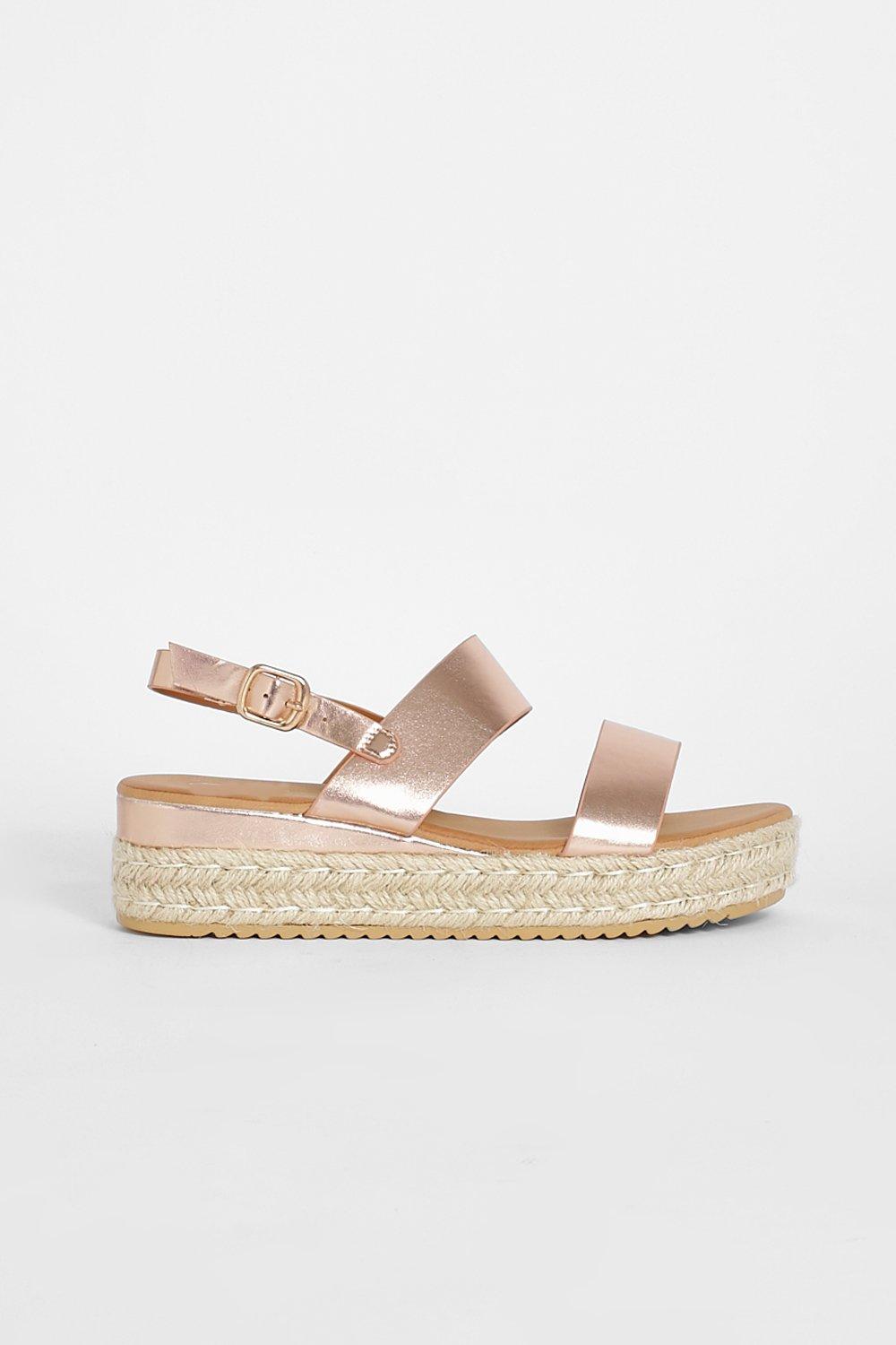 Flatforms deals rose gold